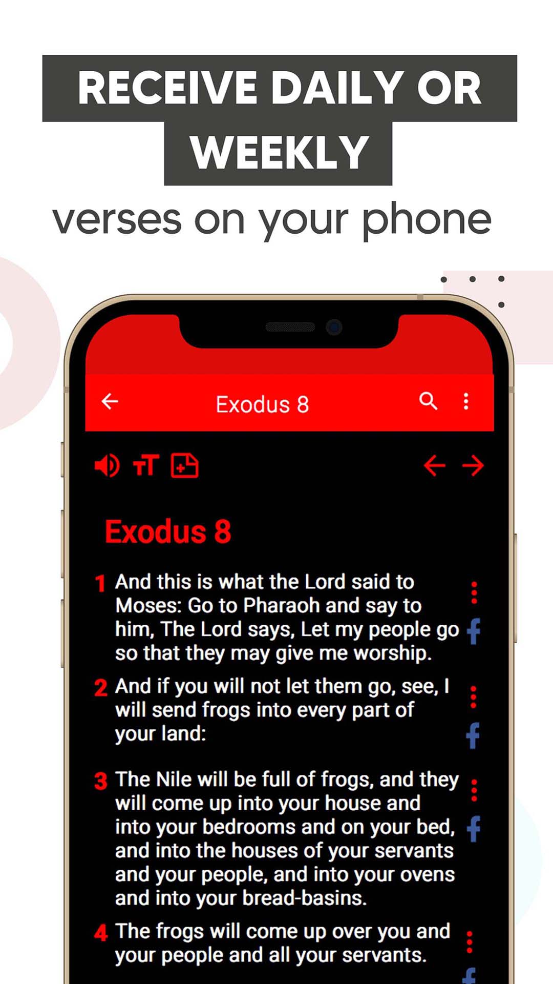 Easy to read Bible Audio Bible